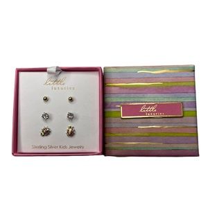 Little Luxuries Kids Lady Bug Earrings
